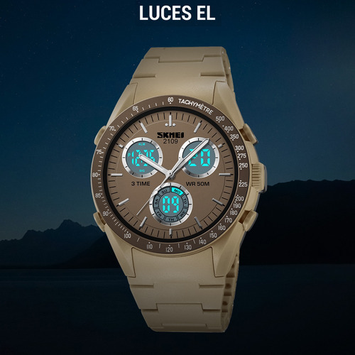 Reloj Elegante Hombre Skmei 2109 Relojes Deportivo Caballero