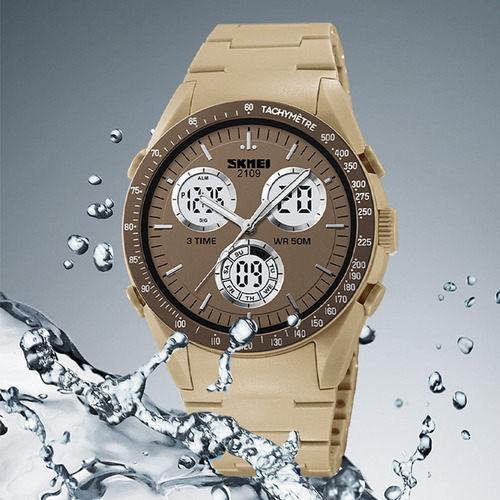 Reloj Elegante Hombre Skmei 2109 Relojes Deportivo Caballero