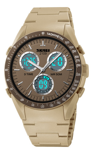 Reloj Elegante Hombre Skmei 2109 Relojes Deportivo Caballero