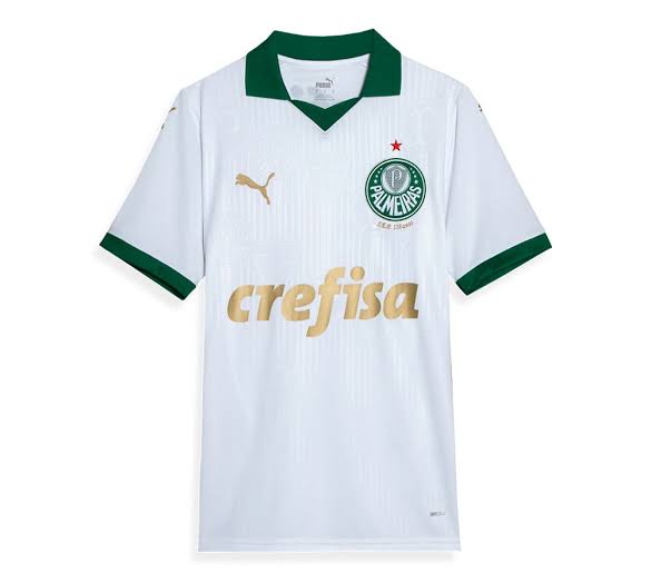 Nuevo! Jersey Palmeiras du Brasil 2024/2025 Local Verde Talla