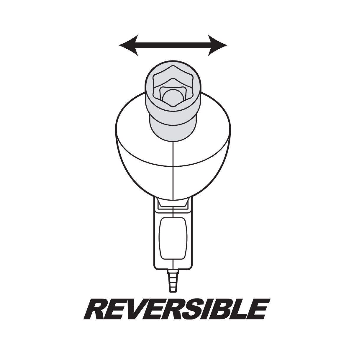 LLAVE IMPACTO PARA AUTOMÓVILES TRIUMPH 12 VOLTS 