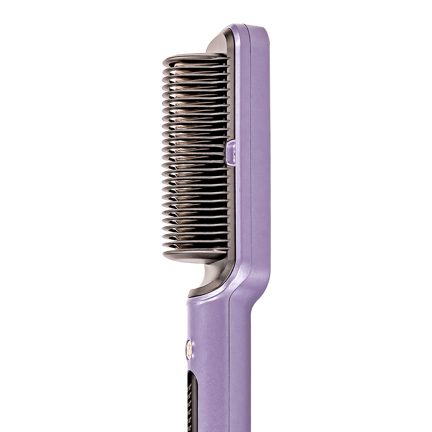 Cepillo Alaciador Timco Peine Alisador Electrico De Iones