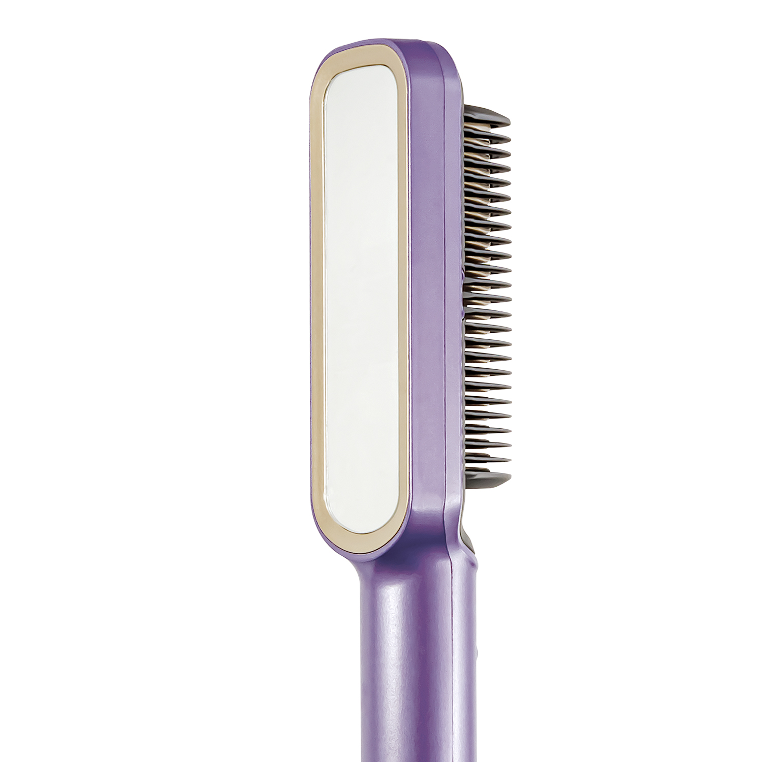 Cepillo Alaciador Timco Peine Alisador Electrico De Iones