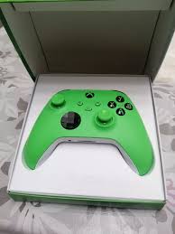 CONTROL XBOX VELOCITY GREEN -XSX.