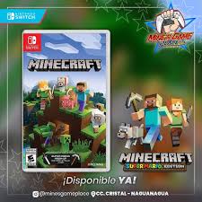 Juego Minecraft.-NSW.