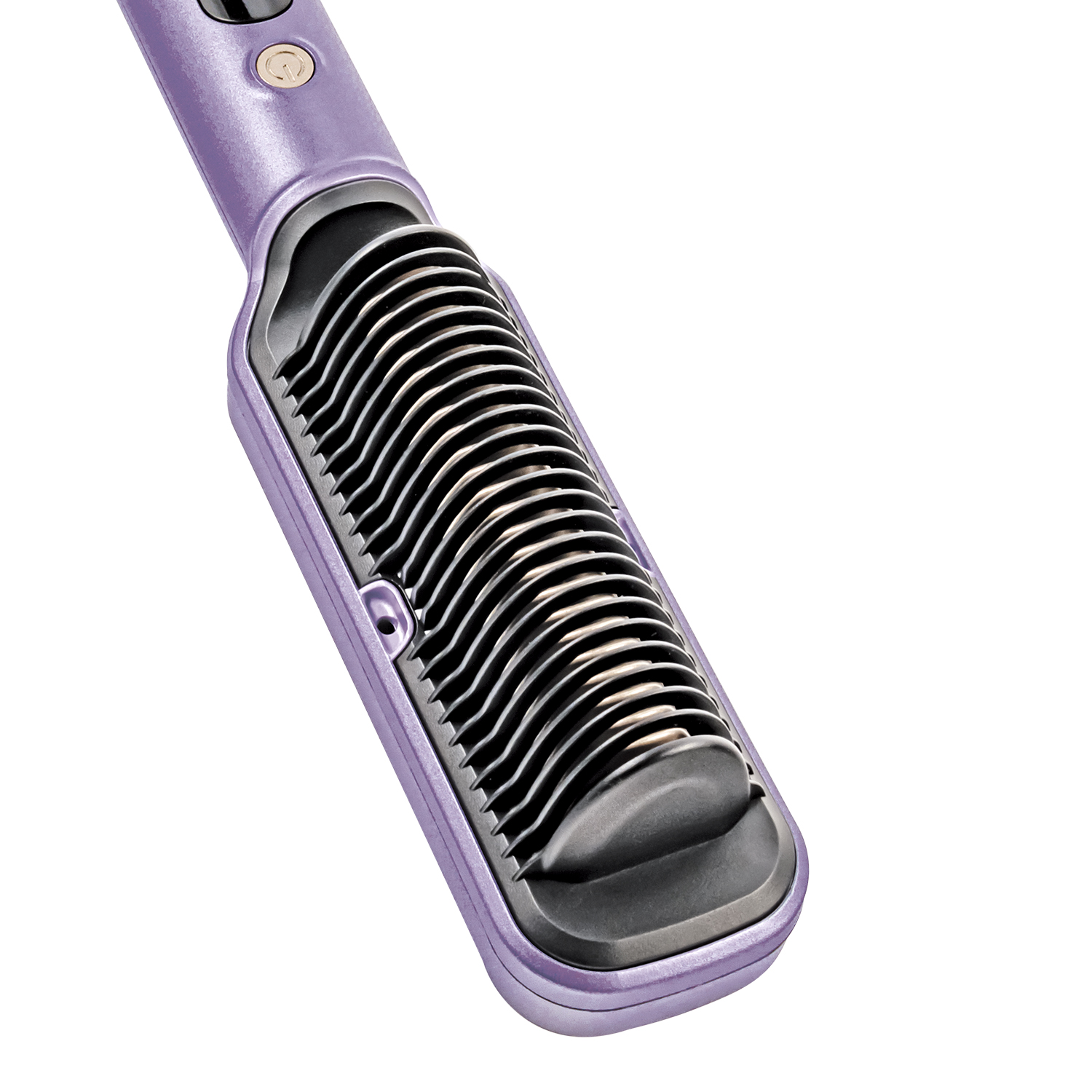 Cepillo Alaciador Timco Peine Alisador Electrico De Iones