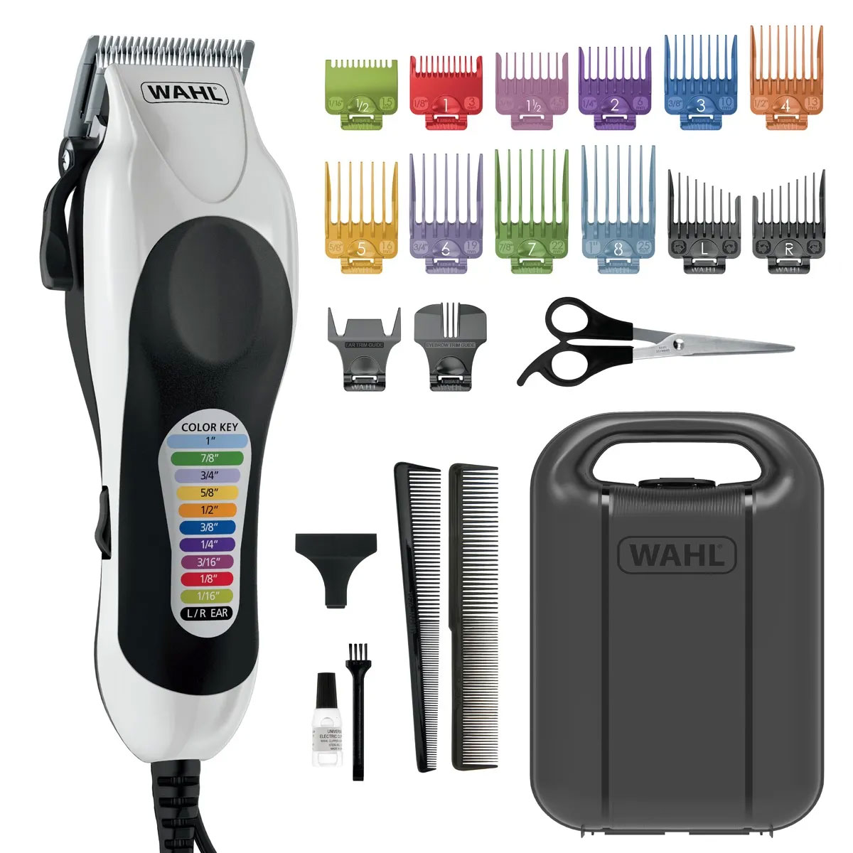 Wahl Corta Cabello 20pz Color Pro Plus Motor Power Drive