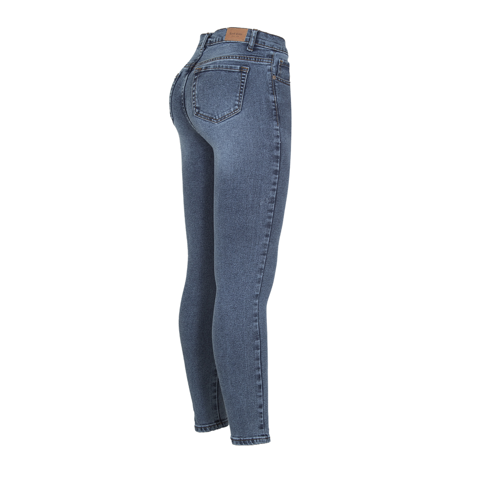 Jeans Pantalon Basico Skinny JULIA A Karol by Praga Jeans KJB-001.
