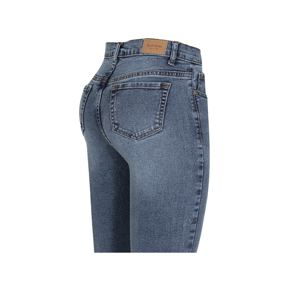 Jeans Pantalon Basico Skinny JULIA A Karol by Praga Jeans KJB-001.