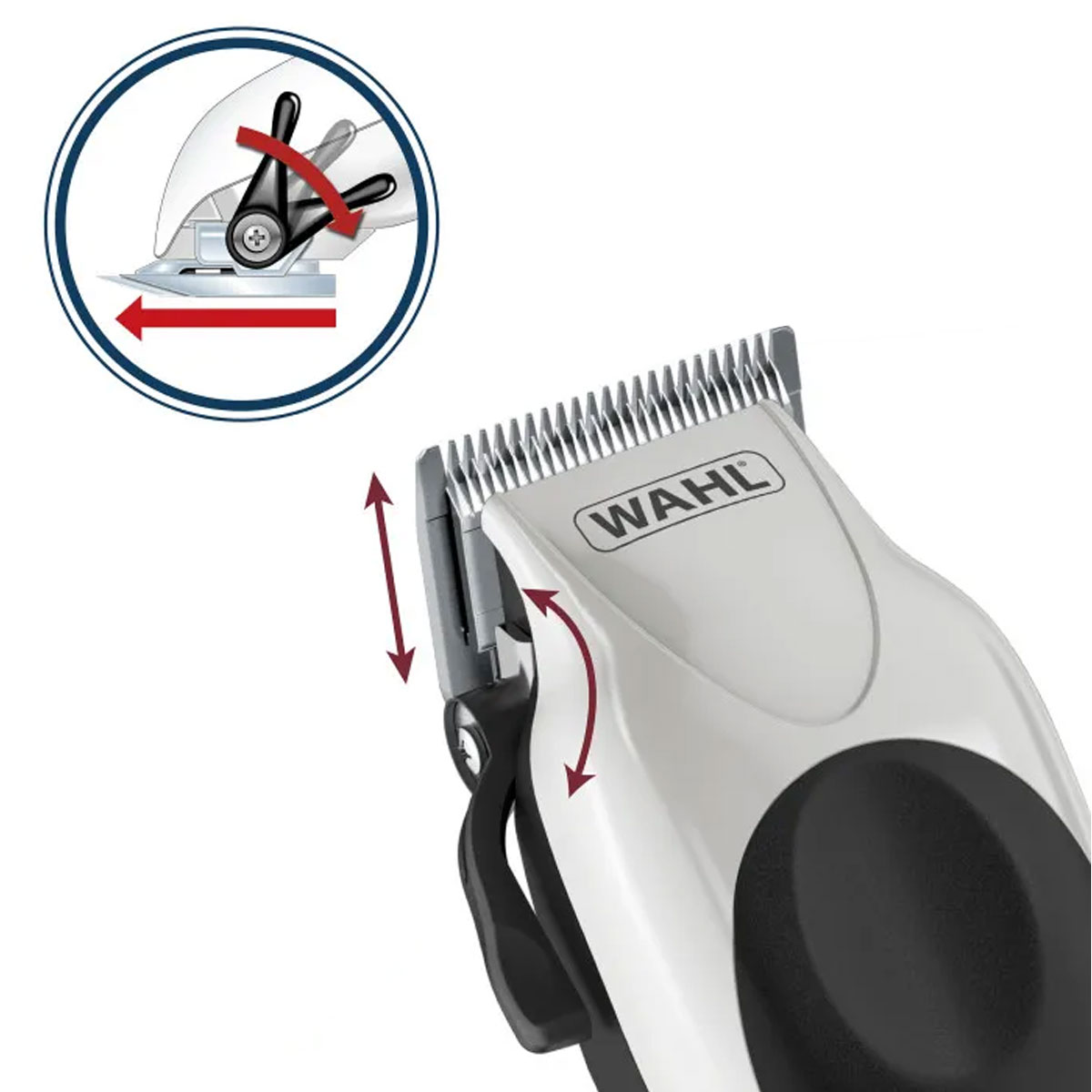 Wahl Corta Cabello 20pz Color Pro Plus Motor Power Drive