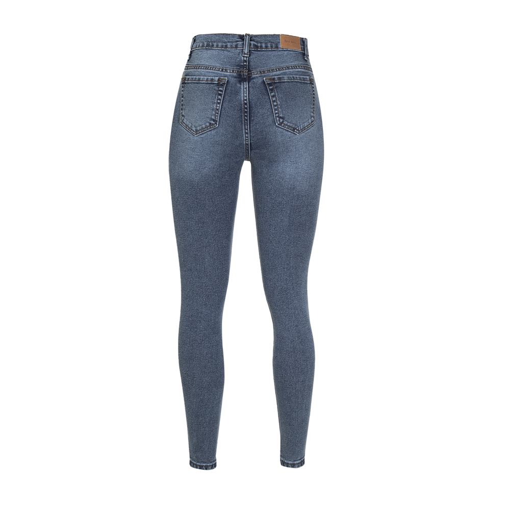 Jeans Pantalon Basico Skinny JULIA A Karol by Praga Jeans KJB-001.