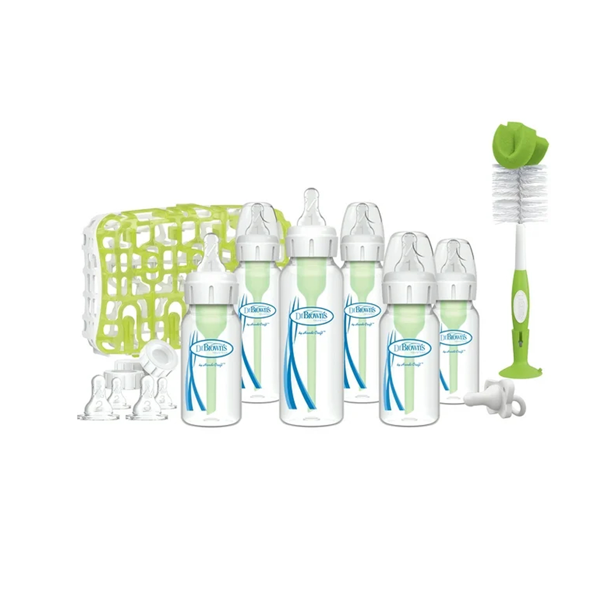 Set Biberones Dr Browns Options+ Std Deluxe.