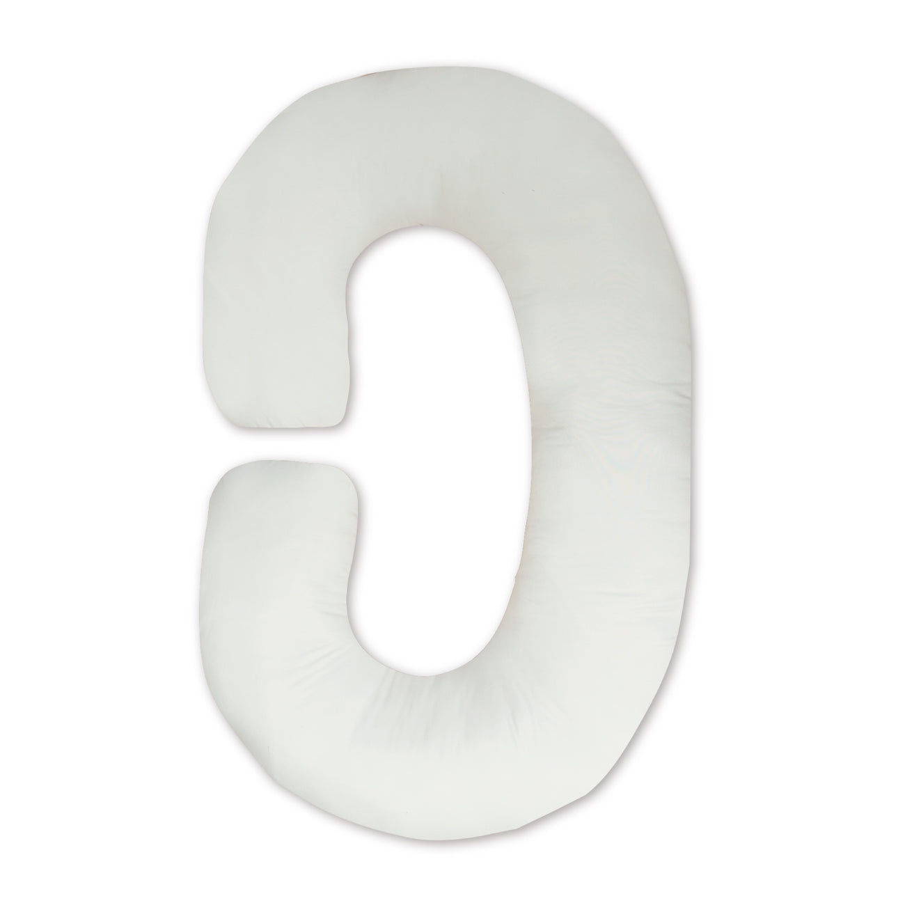 Chiqui Mundo Almohada de Embarazo Blanca.