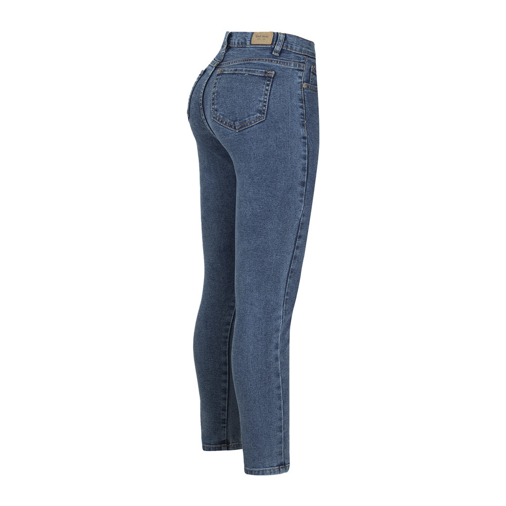 Jeans Pantalon Basico Skinny LARA B Karol by Praga Jeans KBJ-028.