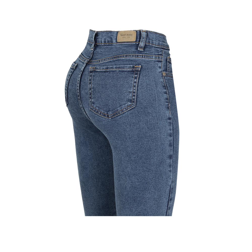 Jeans Pantalon Basico Skinny LARA B Karol by Praga Jeans KBJ-028.