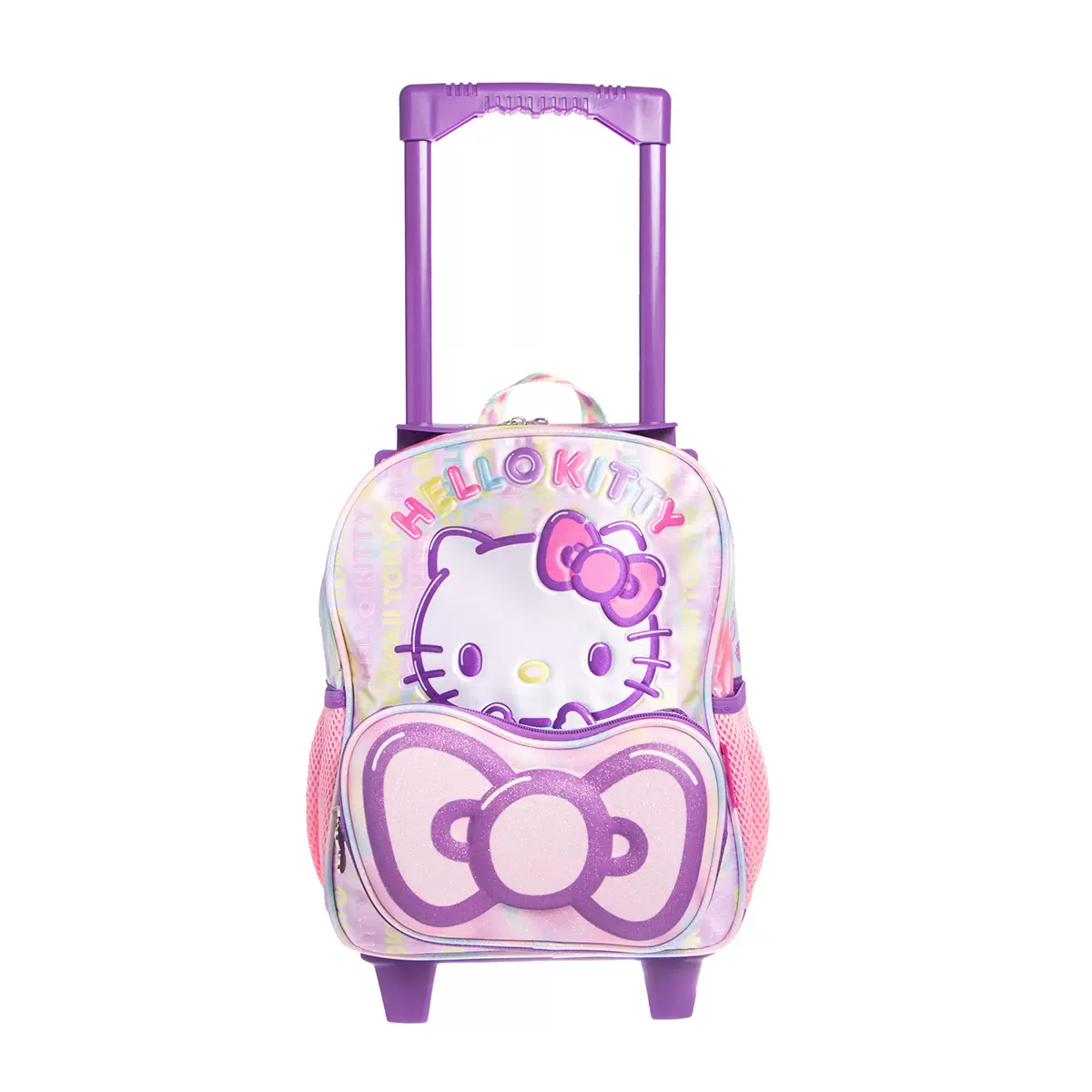 Mochila Kinder Con Ruedas Ruz Hello Kitty.