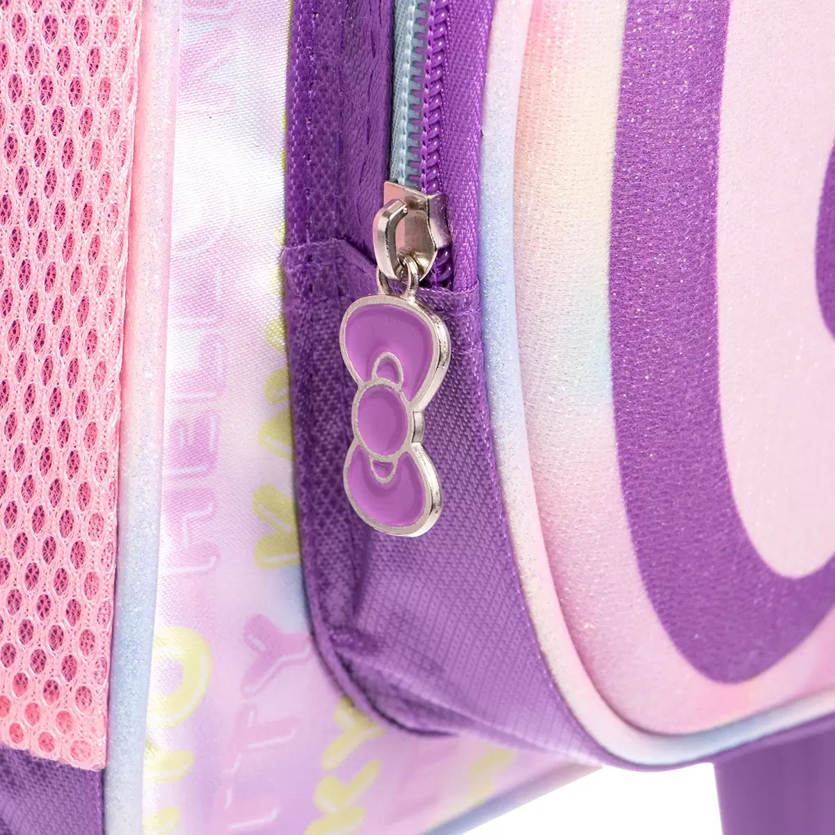 Mochila Kinder Con Ruedas Ruz Hello Kitty.