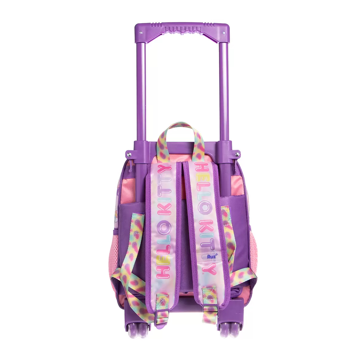Mochila Kinder Con Ruedas Ruz Hello Kitty.