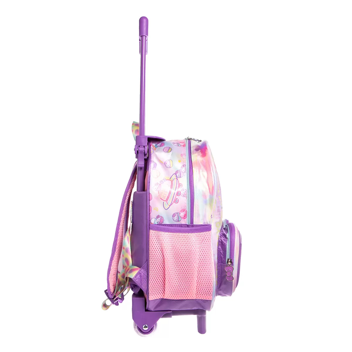 Mochila Kinder Con Ruedas Ruz Hello Kitty.