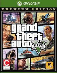 Grand Theft Auto V Premium Edition.-ONE