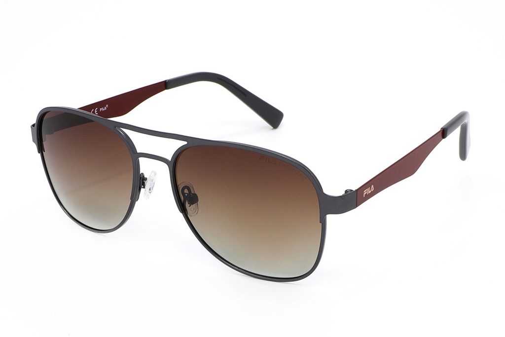 Lentes de sol Fila 9953 Rojos Originales 