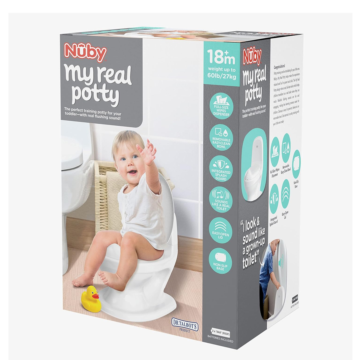 Baño Entrenador Para Niños My Real Potty Nuby