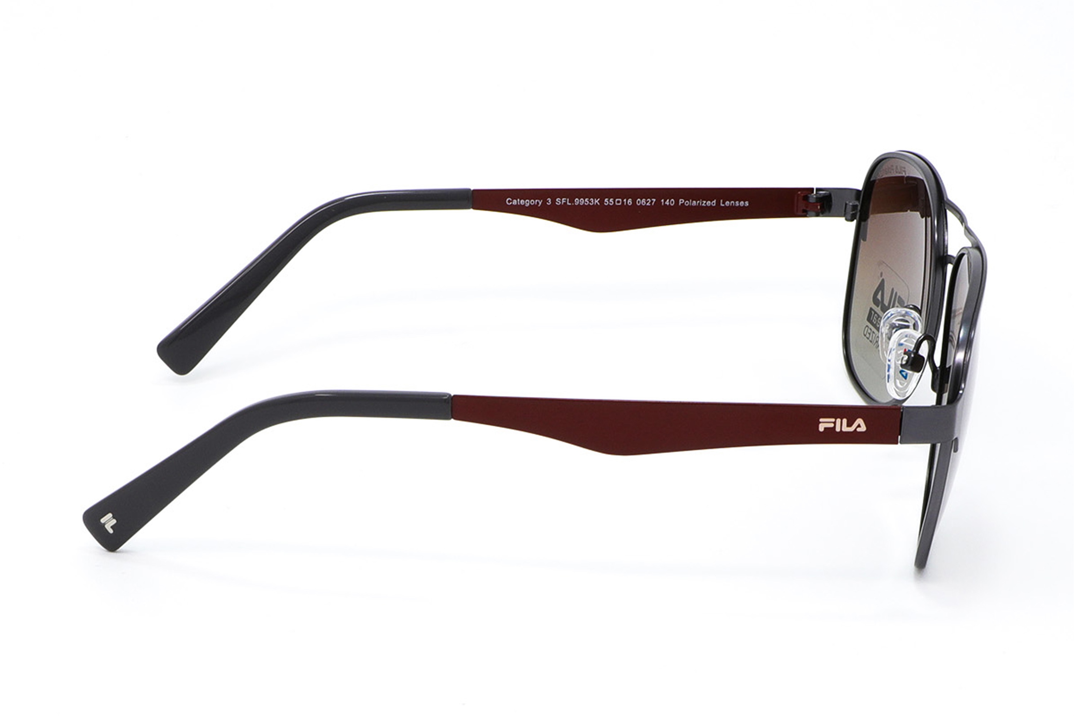 Lentes de sol Fila 9953 Rojos Originales 