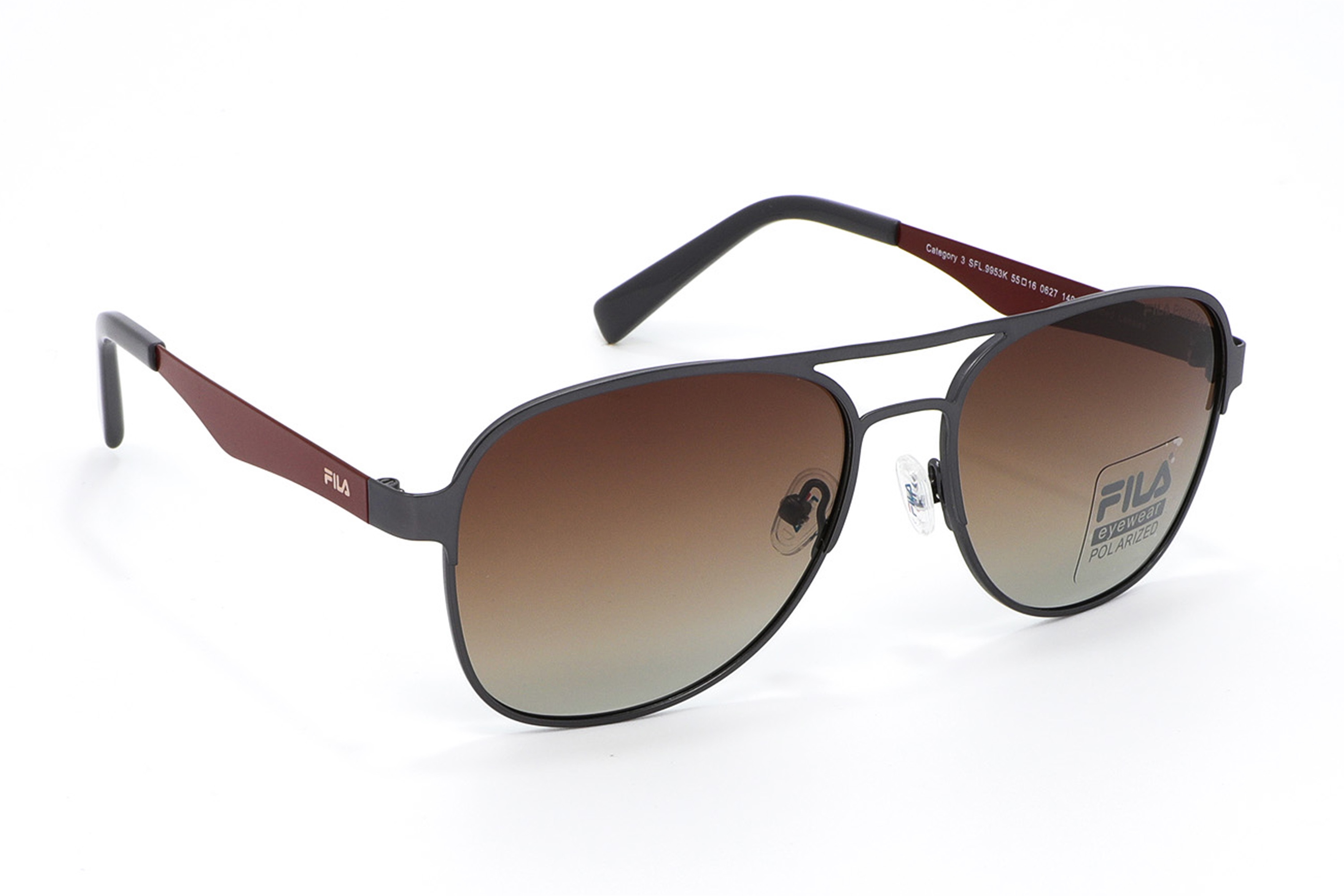 Lentes de sol Fila 9953 Rojos Originales 