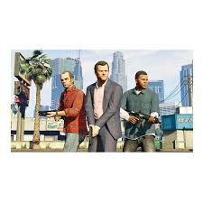 Grand Theft Auto V Premium Edition.-ONE