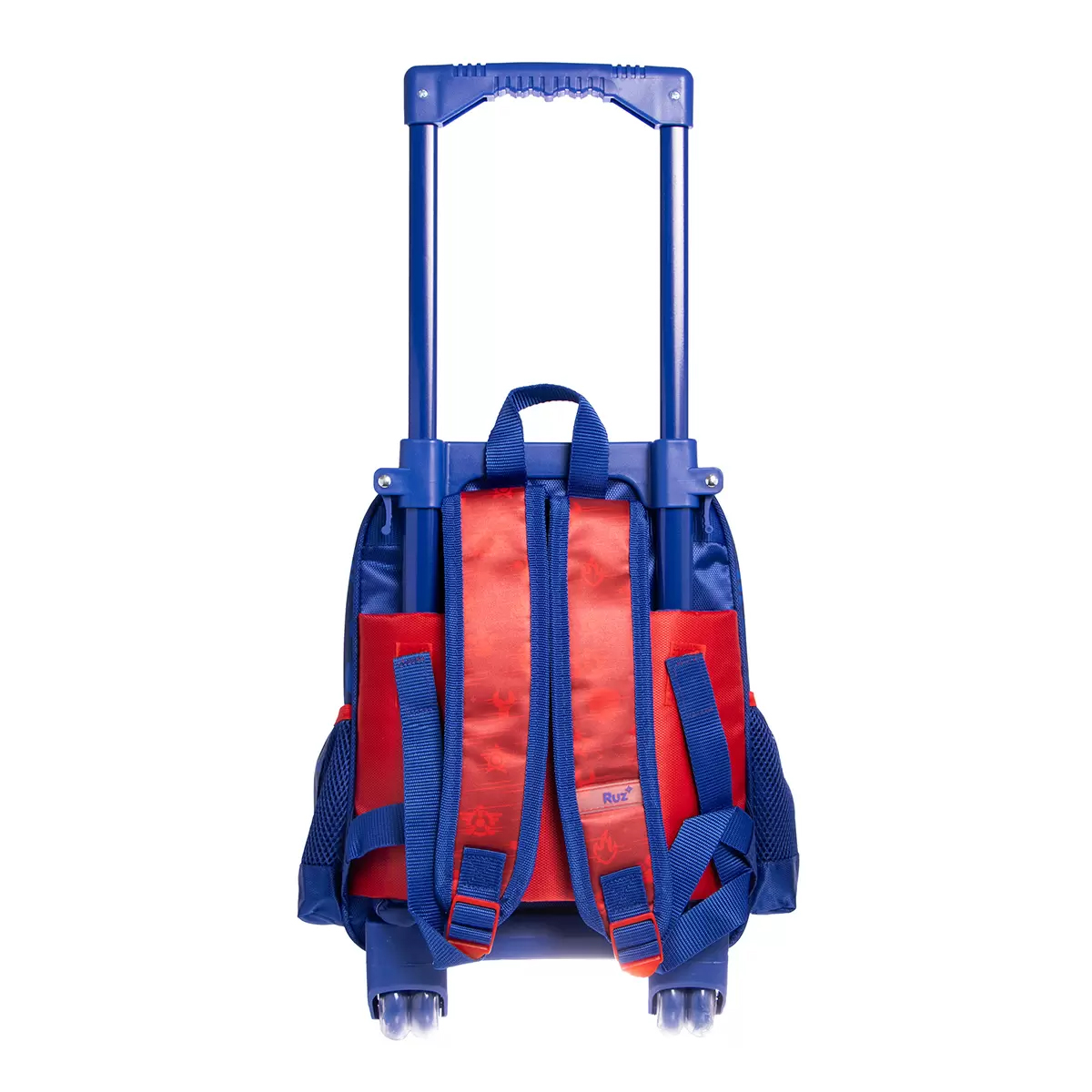 Mochila Kinder Con Ruedas Ruz Paw Patrol