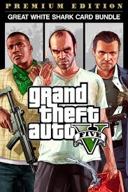 Grand Theft Auto V Premium Edition.-ONE