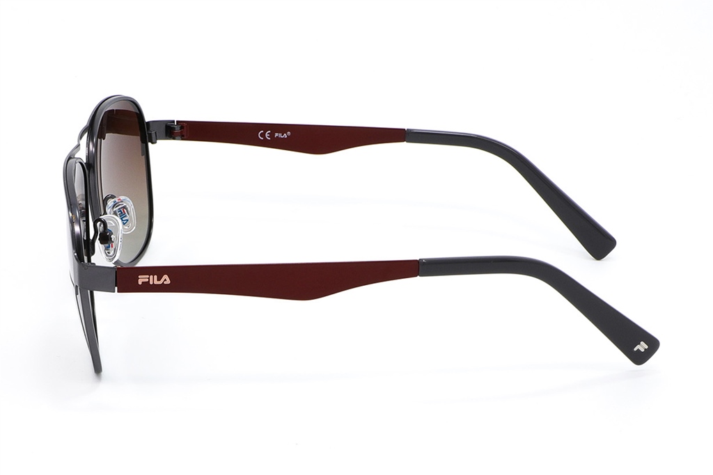 Lentes de sol Fila 9953 Rojos Originales 