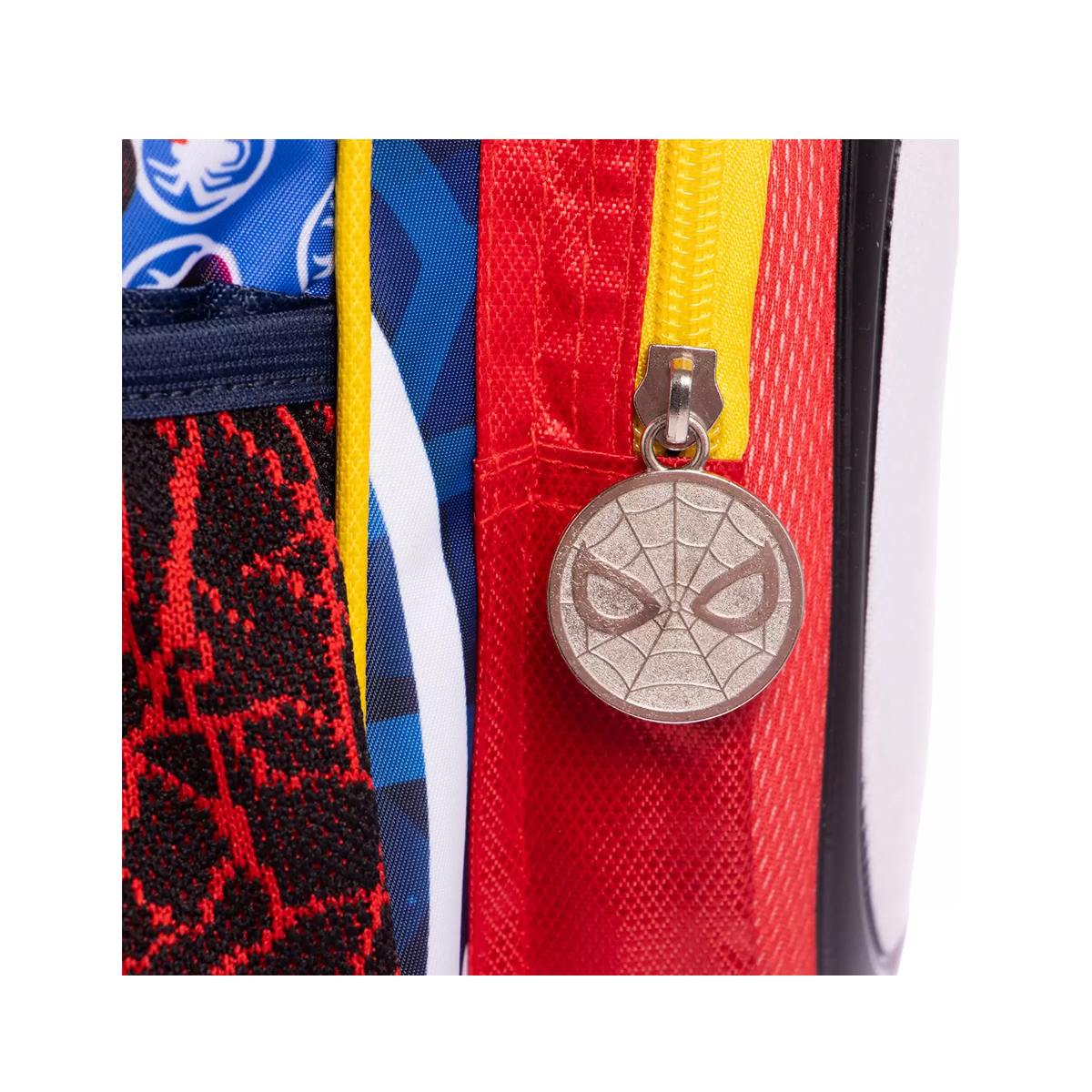 Mochila Kinder Con Ruedas Ruz Spiderman.