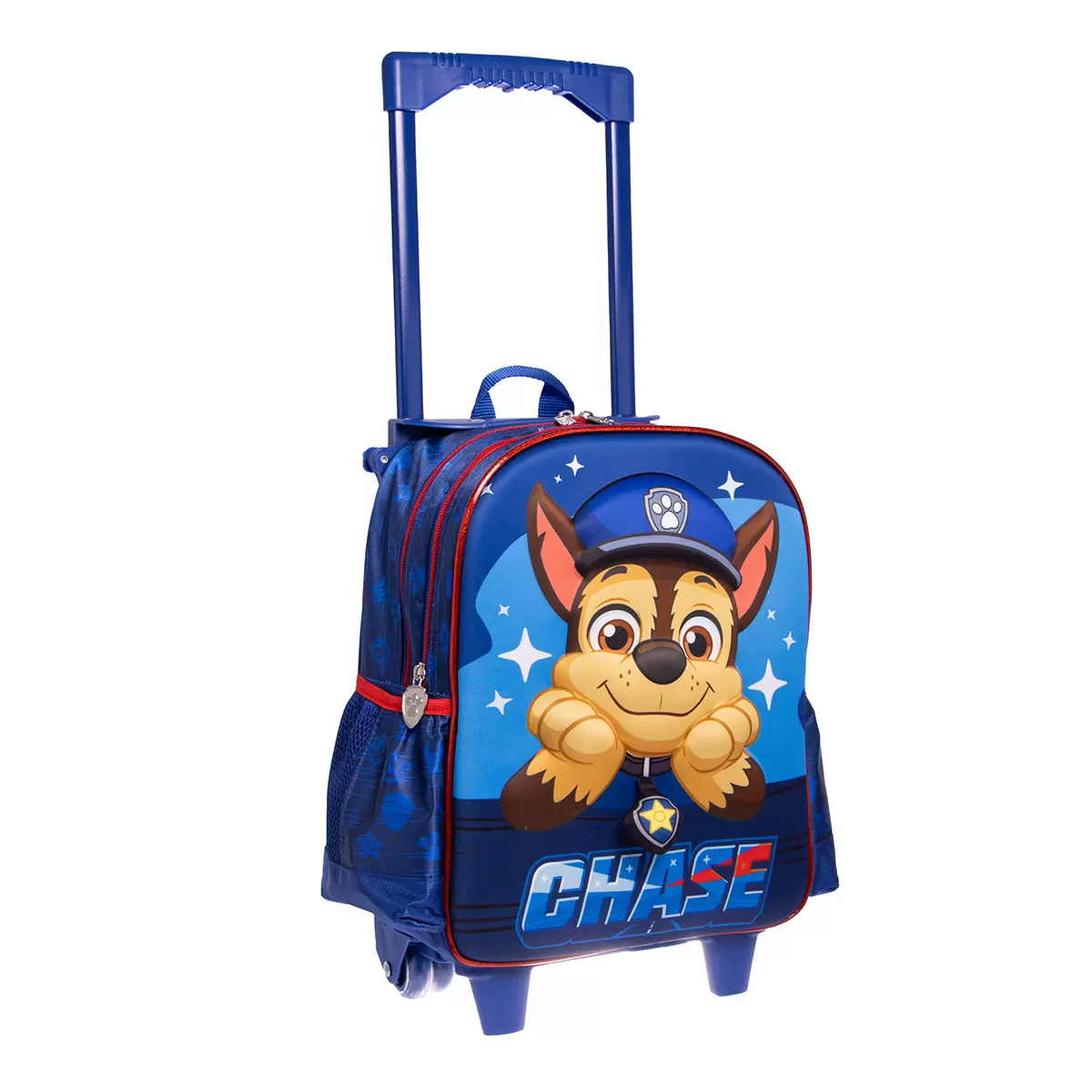 Mochila Kinder Con Ruedas Ruz Paw Patrol