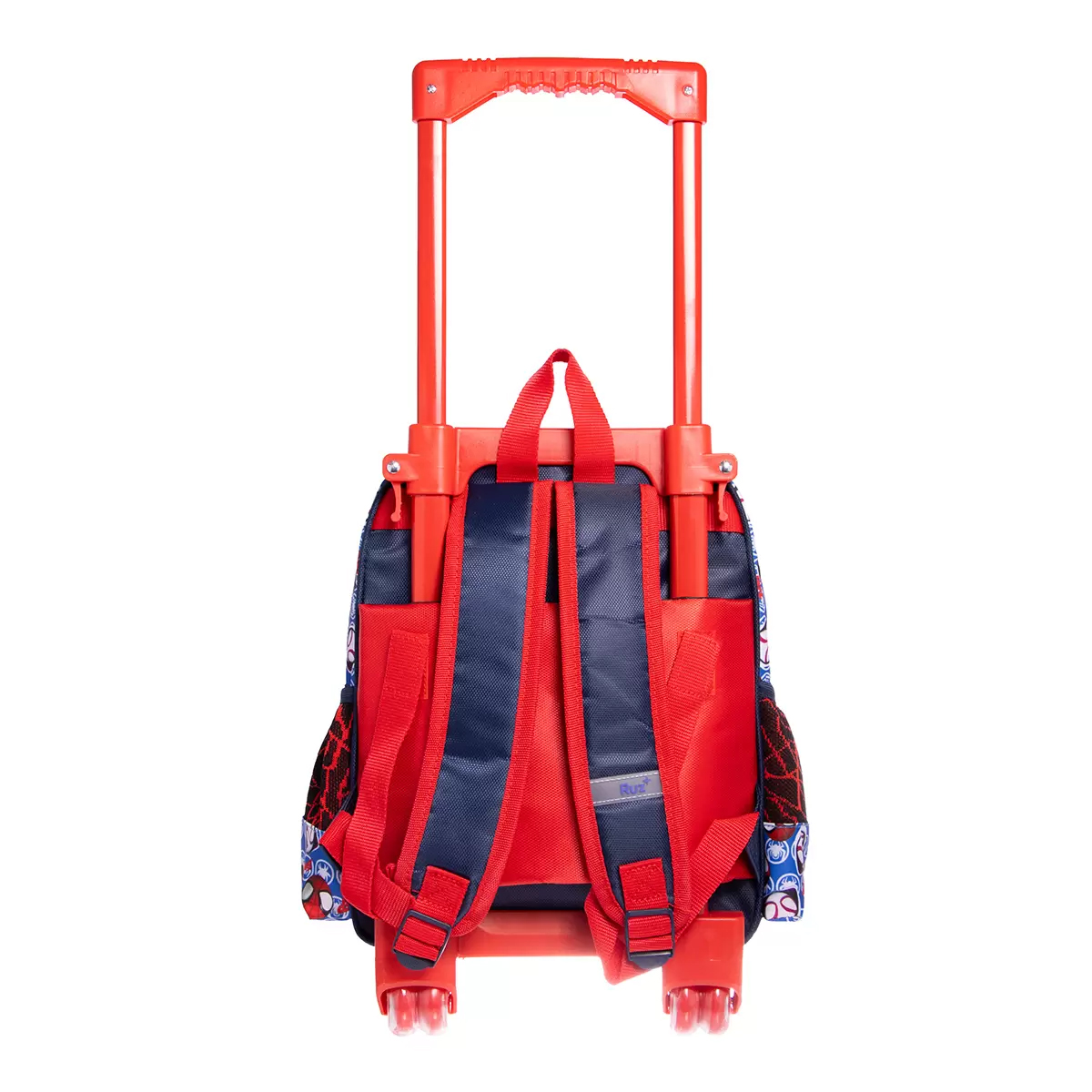 Mochila Kinder Con Ruedas Ruz Spiderman.