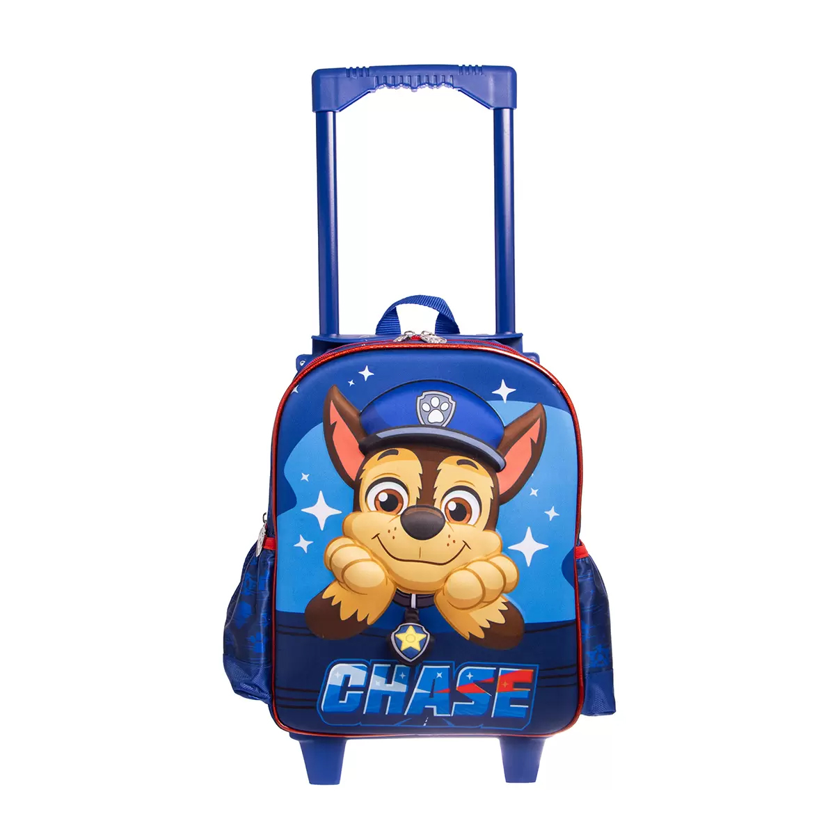 Mochila Kinder Con Ruedas Ruz Paw Patrol