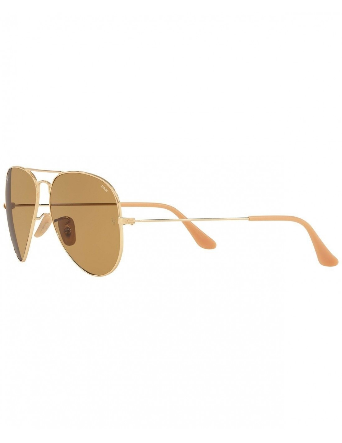 Lentes de sol Ray Ban Rb3025 90644I Aviator EVOLVE Cafe Dorado Fotocromatico