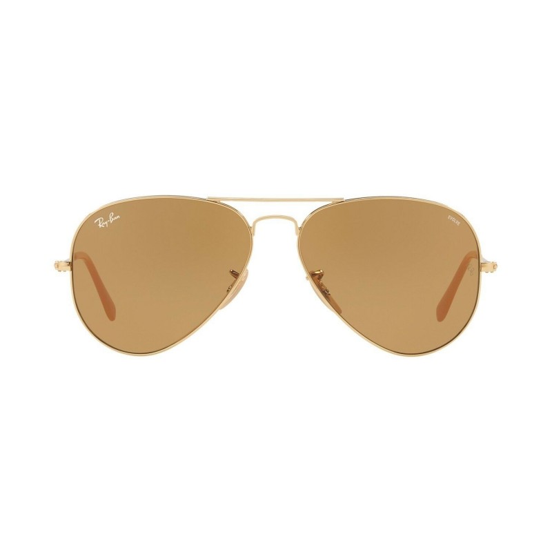 Lentes de sol Ray Ban Rb3025 90644I Aviator EVOLVE Cafe Dorado Fotocromatico