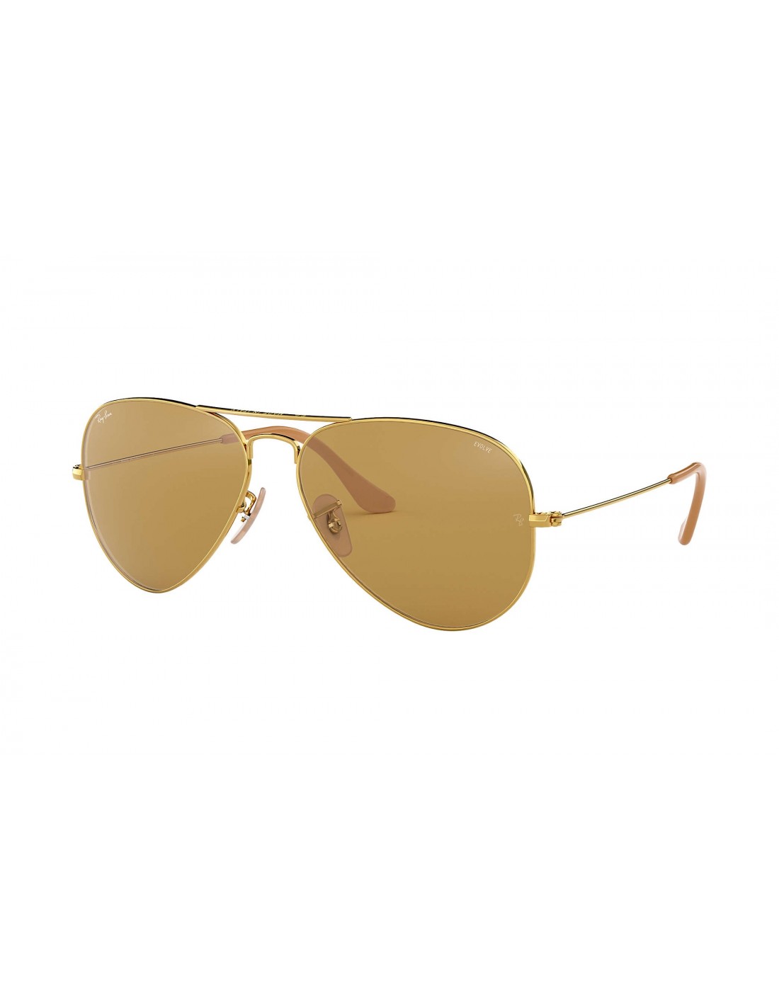 Lentes de sol Ray Ban Rb3025 90644I Aviator EVOLVE Cafe Dorado Fotocromatico