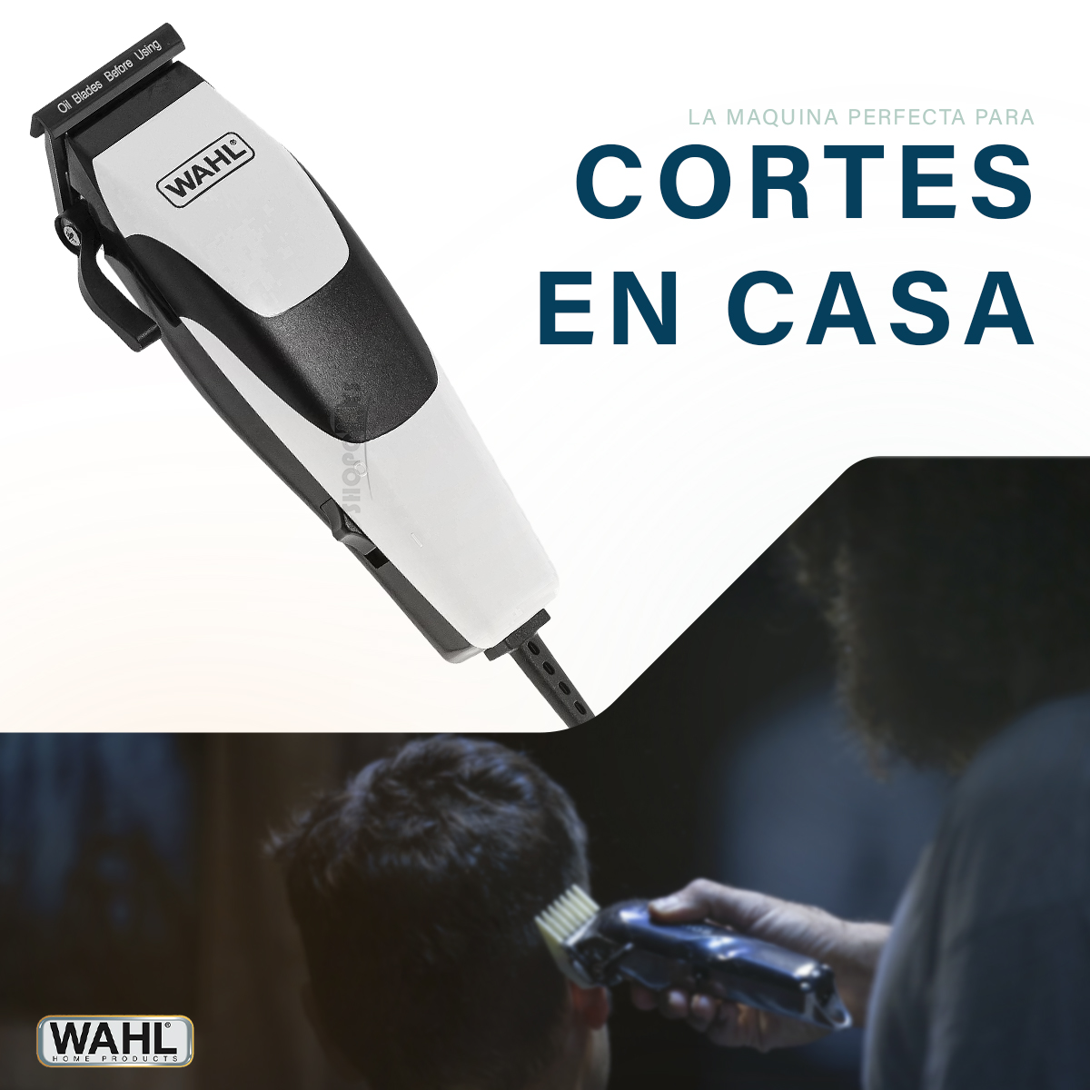 Kit Cortadora De Cabello Sure Cut Wahl Semiprofesional