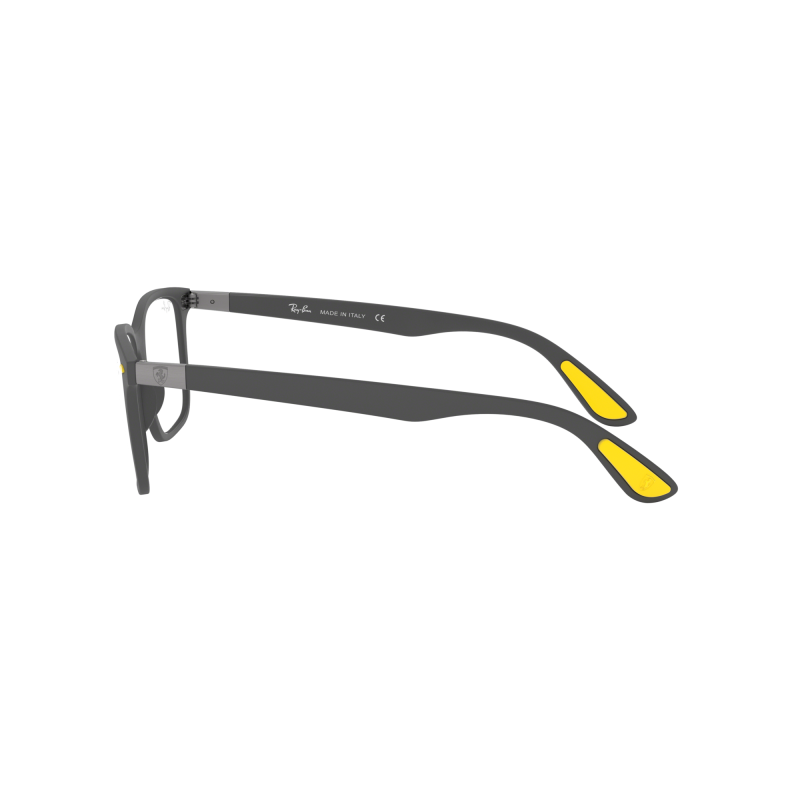 Lentes de sol Ray Ban RB7144M F608 Oftalmico Square Scuderia Ferrari Amarillo Gris