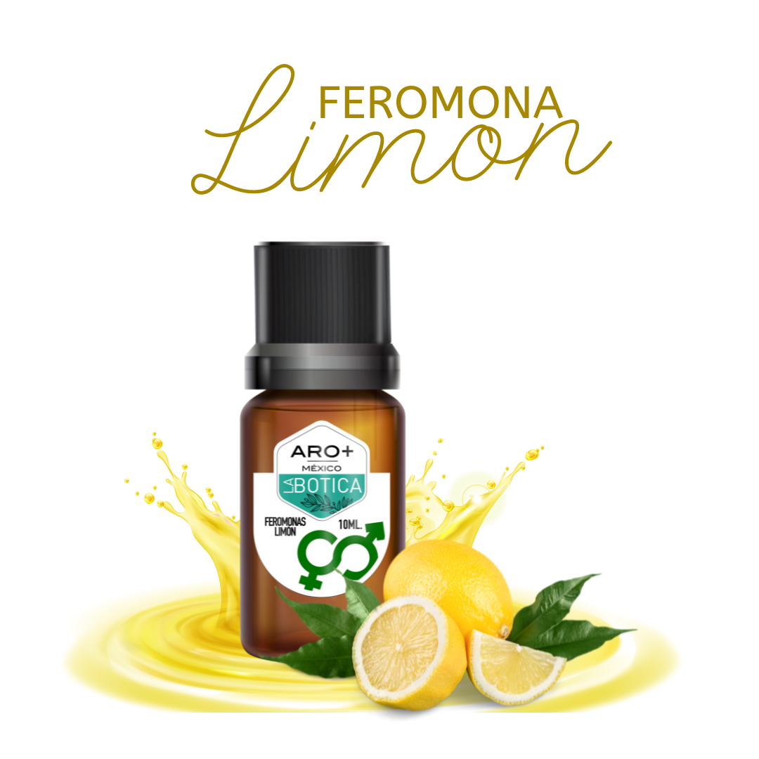 Feromonas Concentradas Unisex Aroma Limón Para Perfume