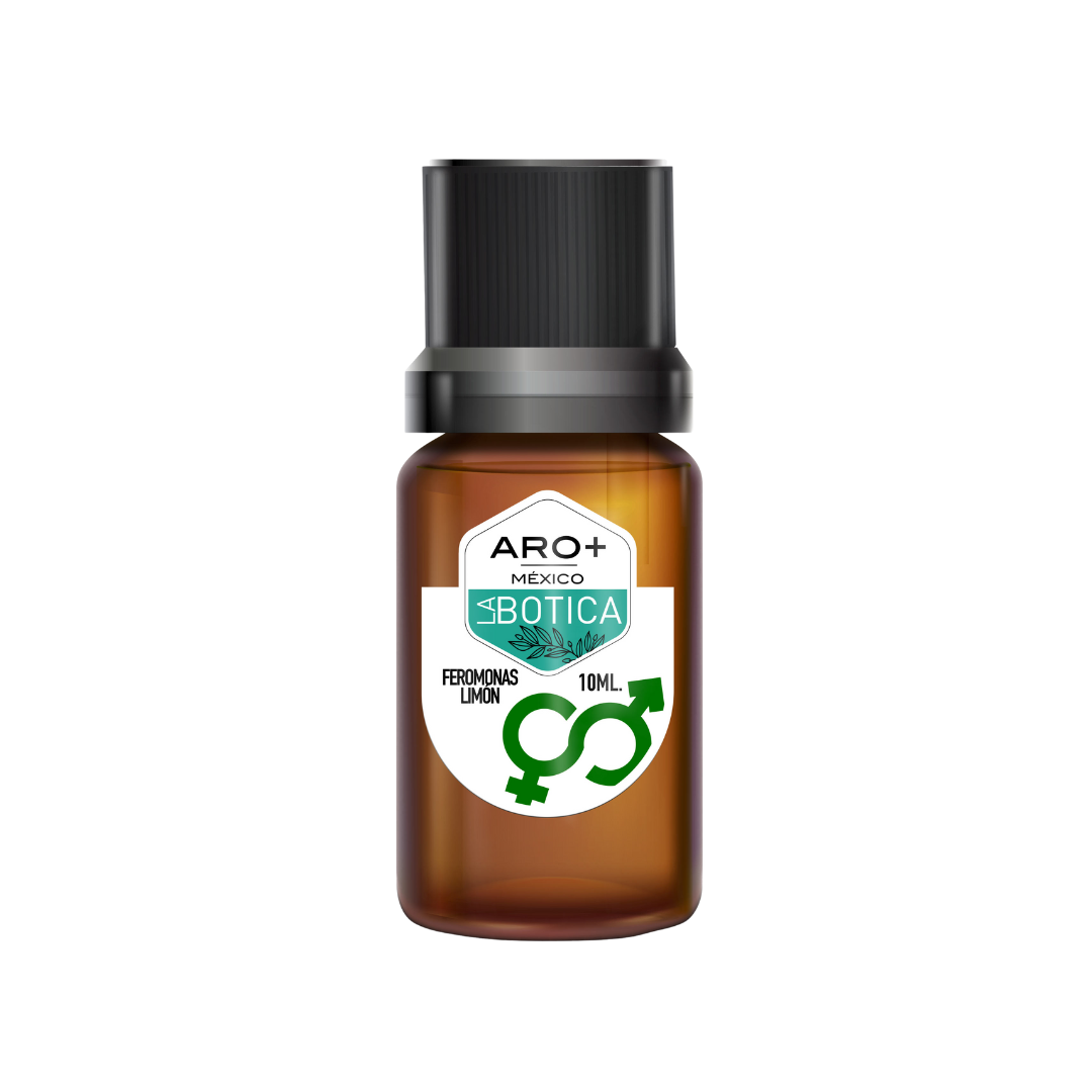 Feromonas Concentradas Unisex Aroma Limón Para Perfume