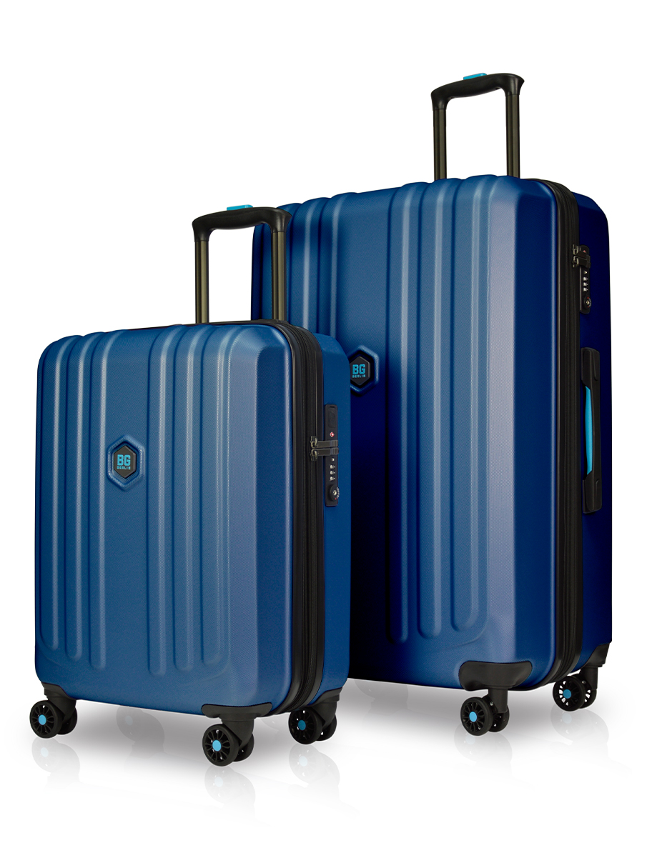 Maleta de viaje Grande 28" 23 kg BG Berlin Enduro DARK BLUE