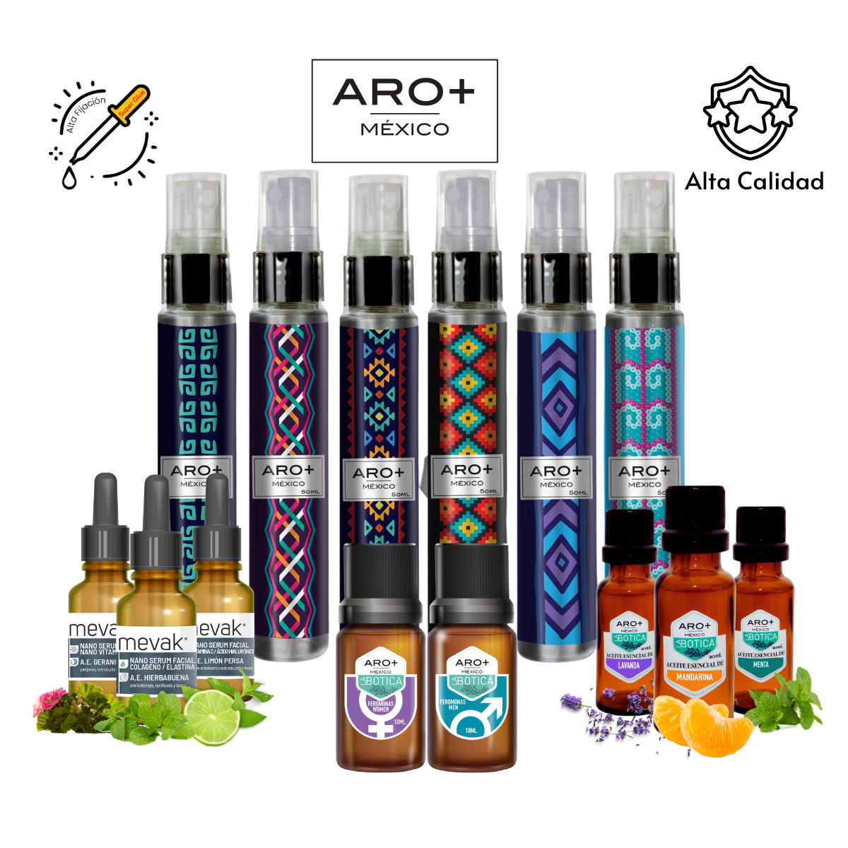 Feromonas Concentradas Unisex Aroma Limón Para Perfume