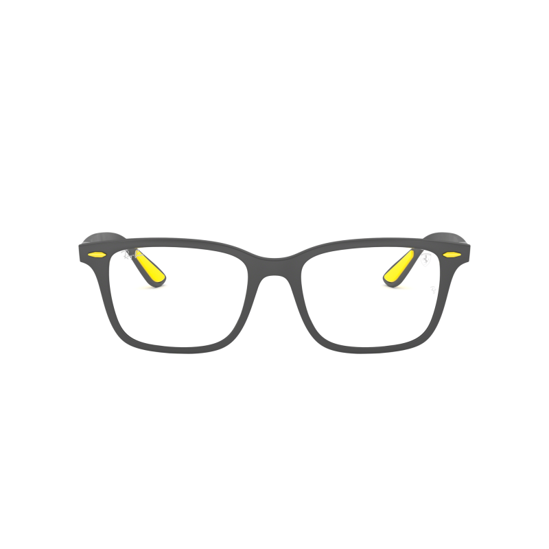 Lentes de sol Ray Ban RB7144M F608 Oftalmico Square Scuderia Ferrari Amarillo Gris