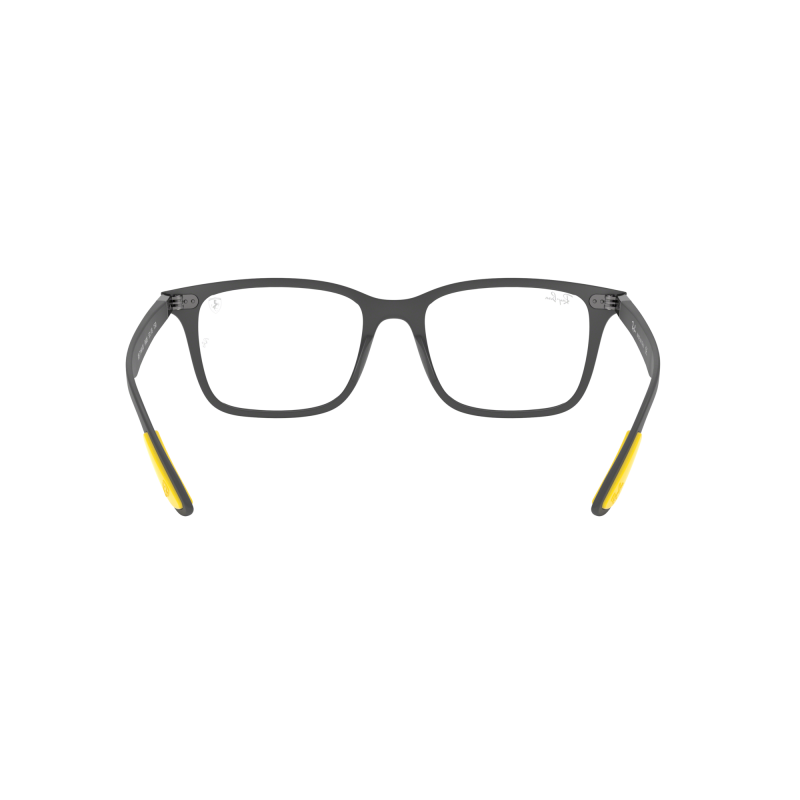 Lentes de sol Ray Ban RB7144M F608 Oftalmico Square Scuderia Ferrari Amarillo Gris