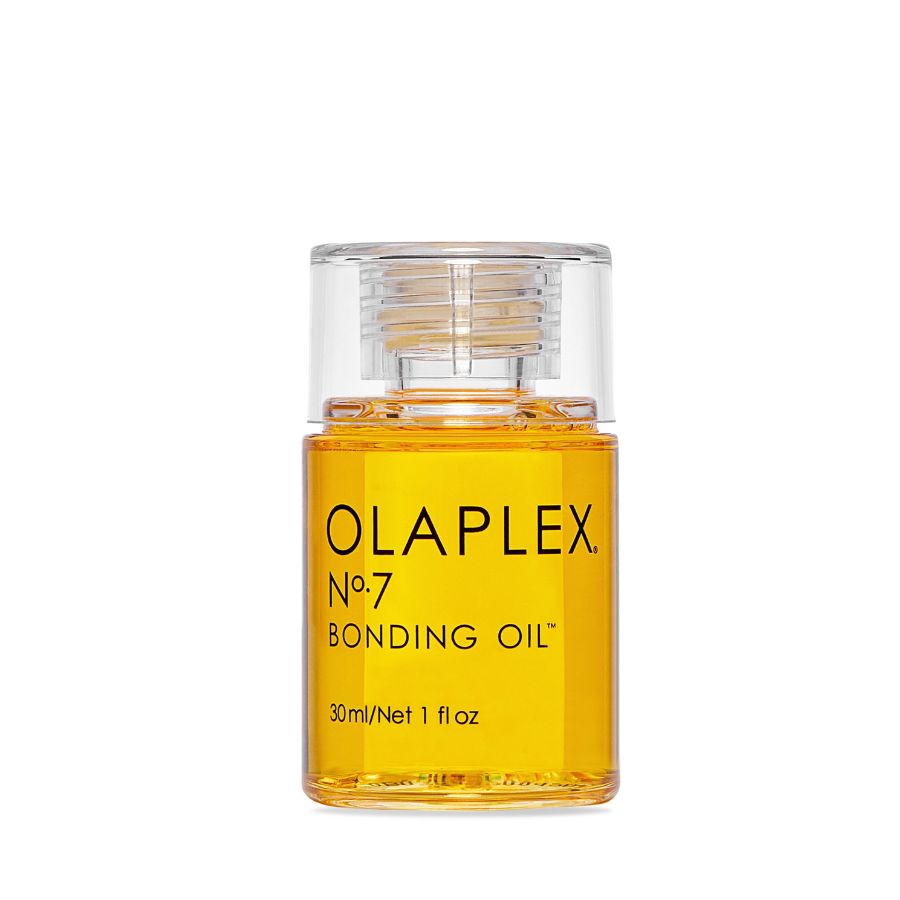 Aceite capilar Olaplex N°7 Bonding Oil reparación de 30ml.