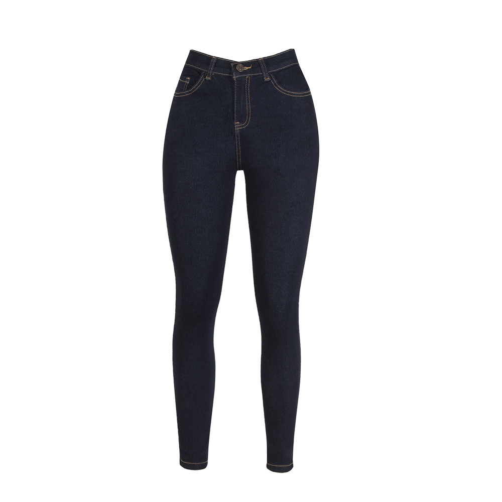 Jeans Pantalon Basico AZUL A Praga Jeans Skinny KBJ-059 .