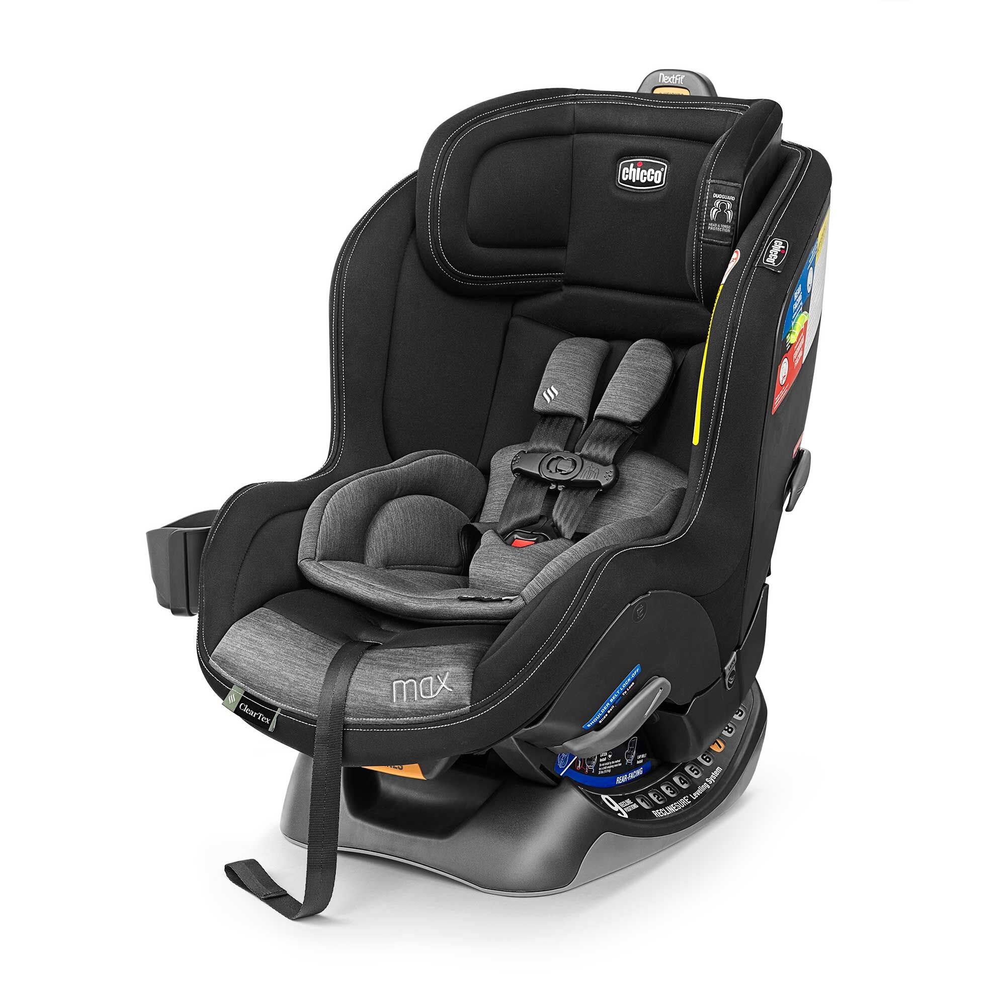 Autoasiento CHICCO Nextfit Max Cleartex Shadow.